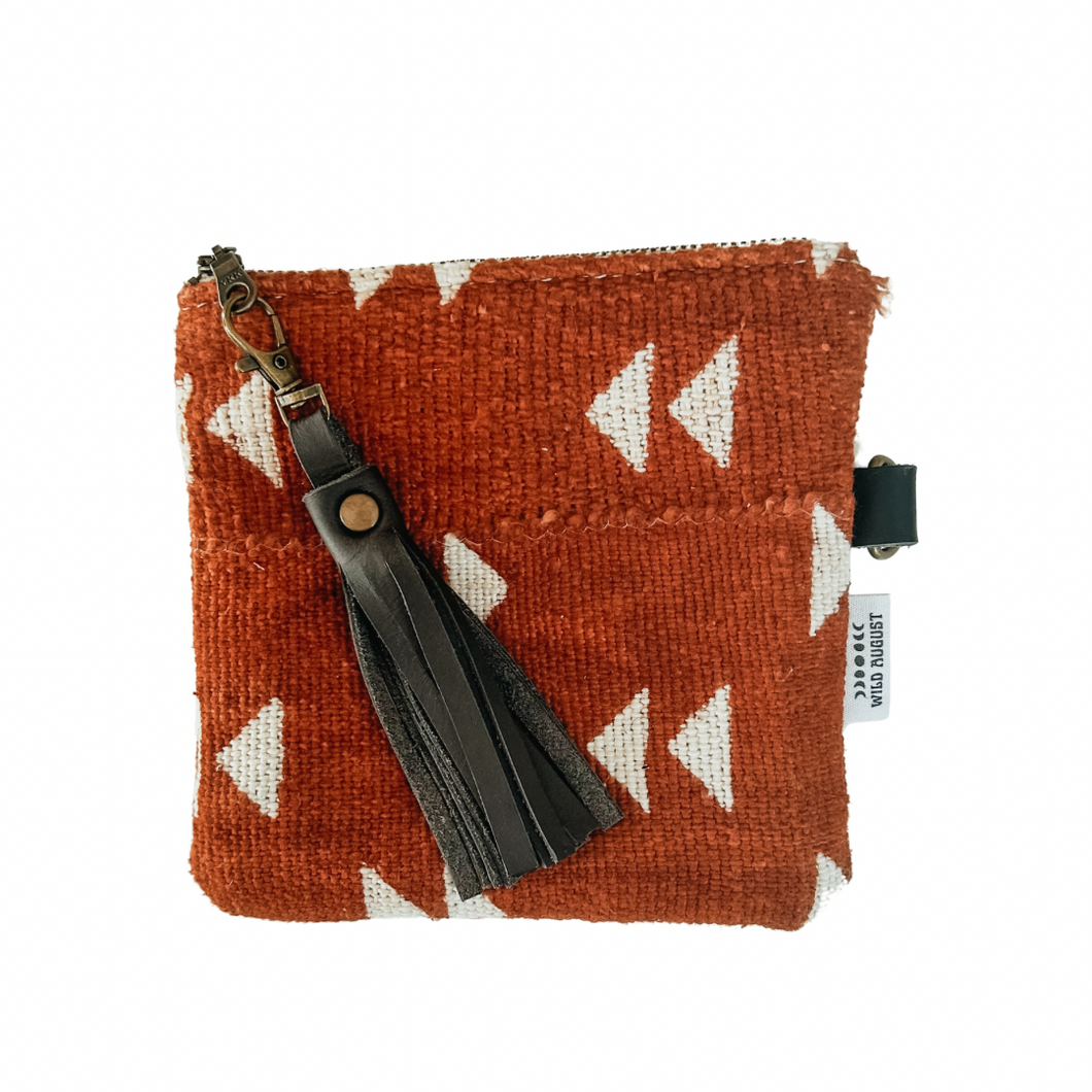 Indie Pouch- Rust